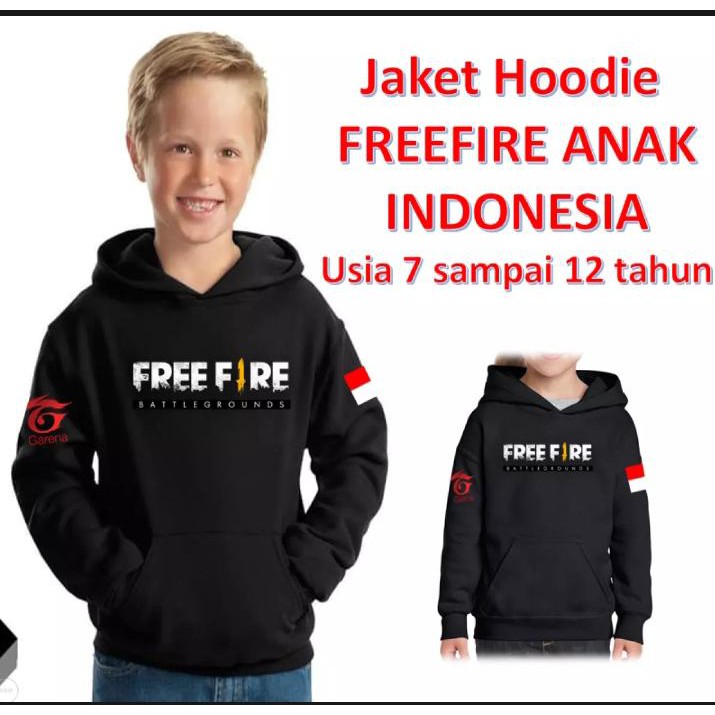 Jaket Game Freefire X Republic Of Gamers