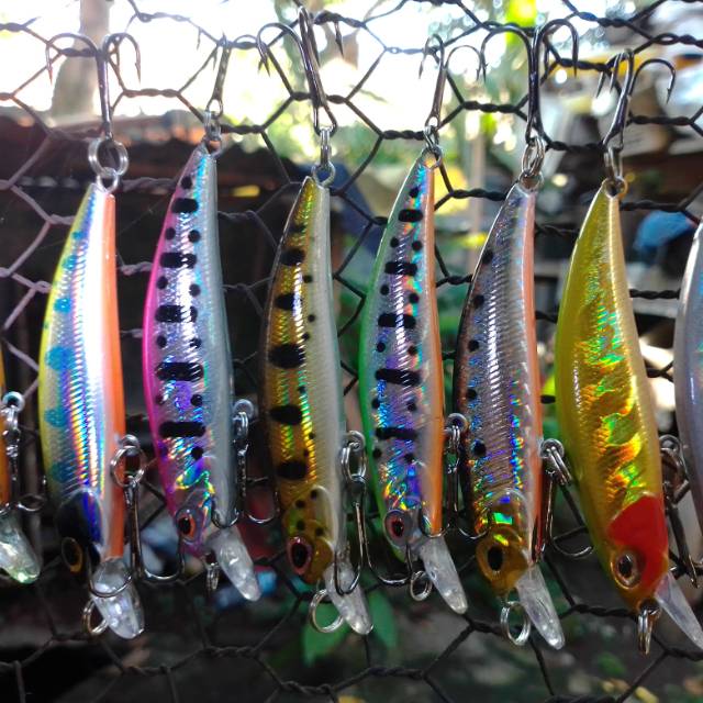 Lure minnow replika duo inter
