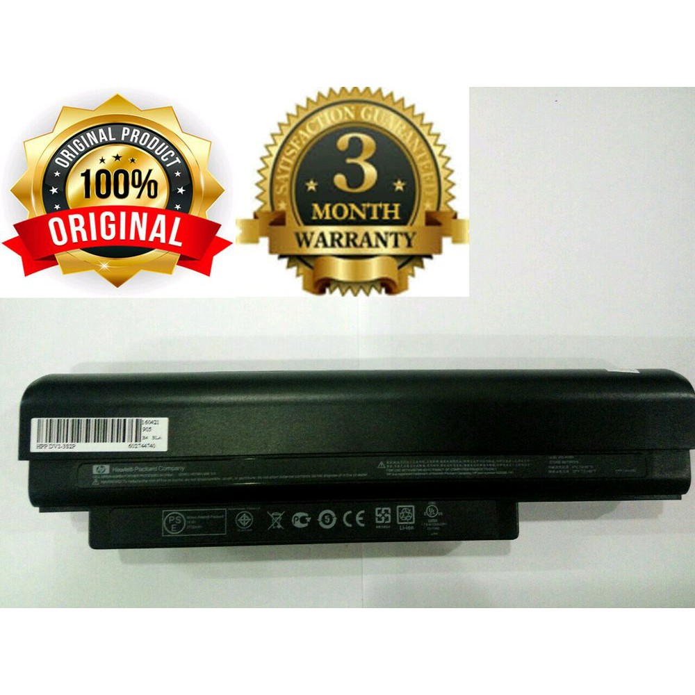Baterai Battery Laptop Original Hp Pavilion DV2 DV2-1201AU HSTNN-CB86
HSTNN-CB087 HSTNN-CB87 HSTNN-E