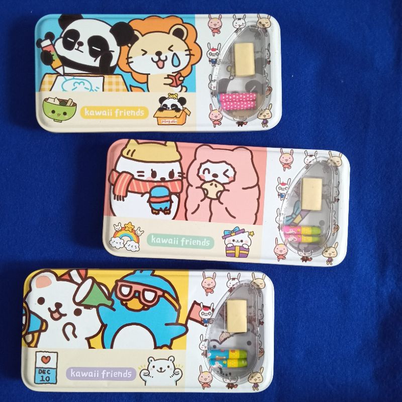 

Pencil Case/Tempat Pensil (Kawaii Friends)