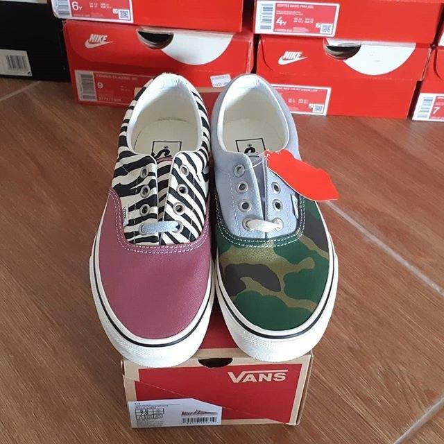 VANS ERA MISMATCH WOMEN ZEBRA/CAMO