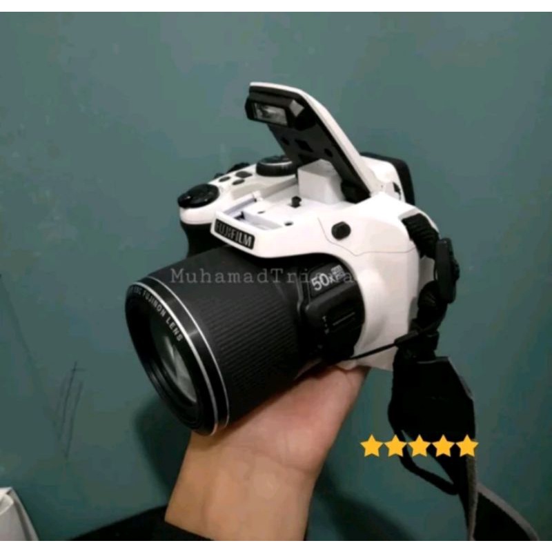 Camera Kamera Prosumer Fujifilm S9200 HD 50X Opticalzoom 16MP Putih Murah