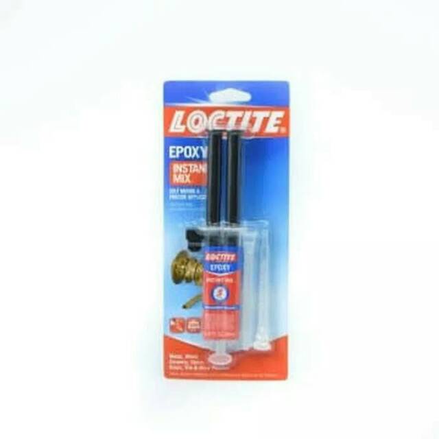 

Lem Serbaguna Loctite Resin Epoxy Instant Mix 5 Min