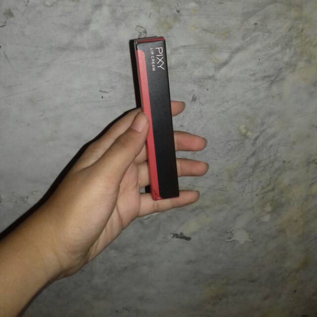 [MAKE UP] PRELOVED PIXY LIPCREAM GAUDY ORANGE NO. 11