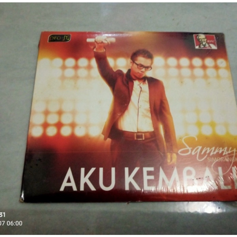 CD ORIGINAL SAMMY SIMORANGKIR - AKU KEMBALI