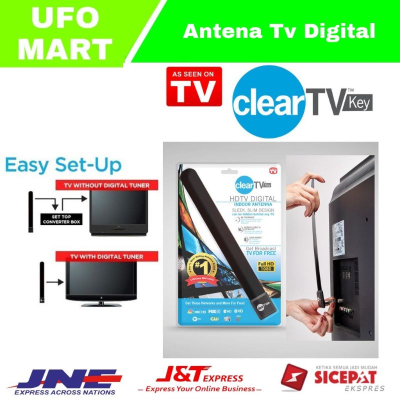 Antena tv Digital Indoor Super Jernih Antena Tv Indor Digital Antena Tv Di Dalam Ruangan rumah mini