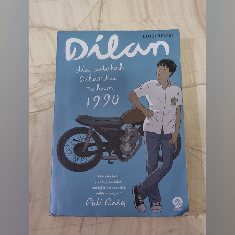 ( Preloved ) Novel Dilan 1990.