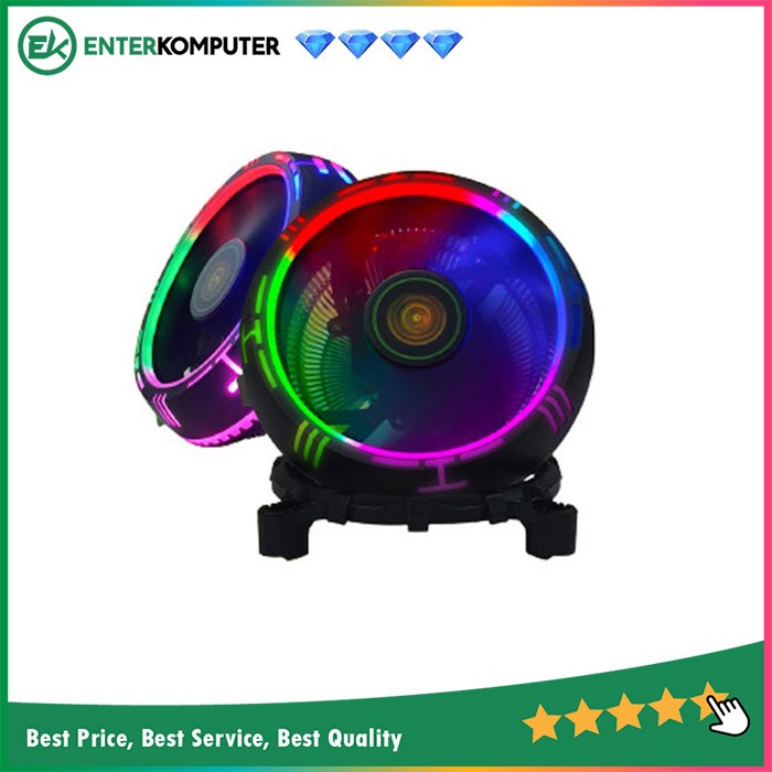 CUBE GAMING BLOWING - Auto RGB Fan - Gaming Cooler - Support LGA 1700