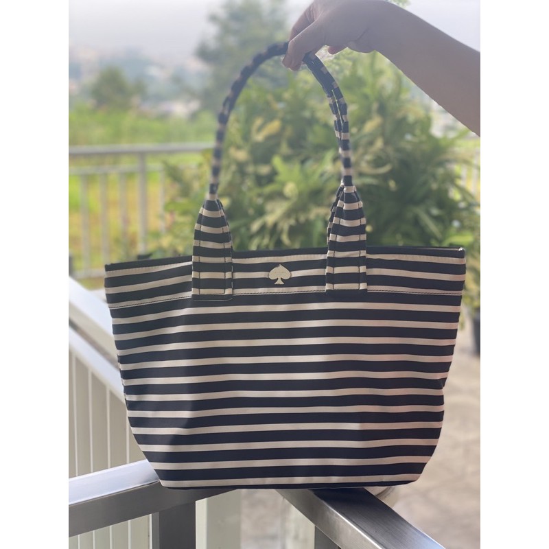 kate spade nylon tote bag