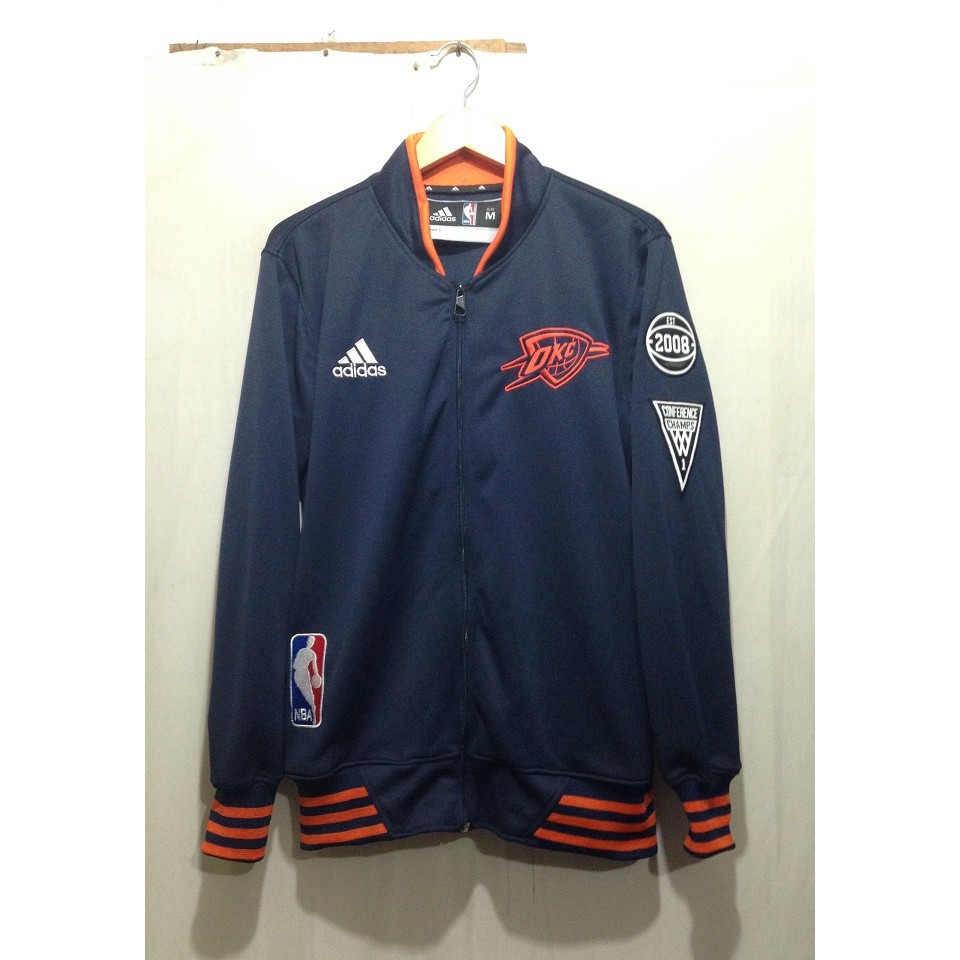 Perlengkapan Olahraga Jaket Basket NBA Oklahoma City Thunder