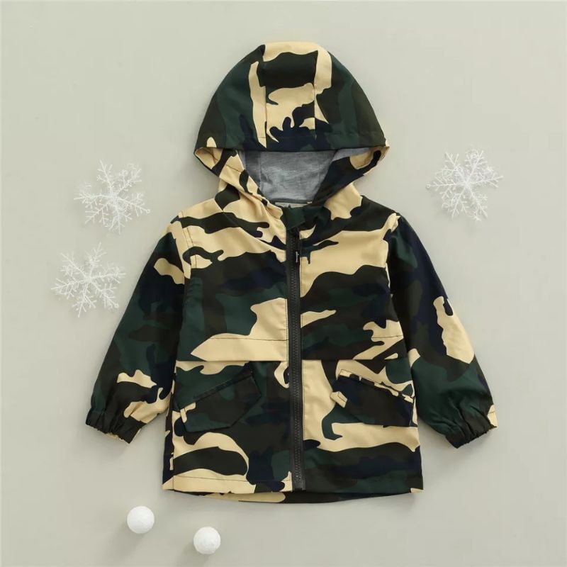 Jaket Winter Anak Anti Angin Tebal Jaket Anak Musim Dingin