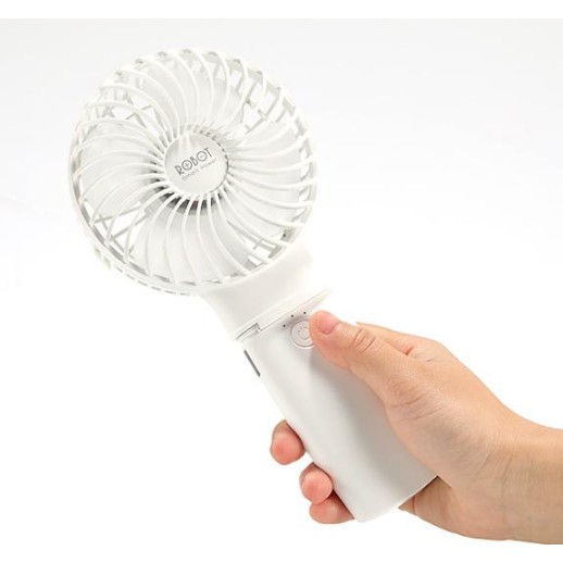 ROBOT RT-BF08 POWERBANK KIPAS ANGIN MINI FAN 4000MAH ORIGINAL