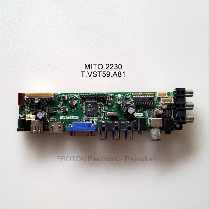 Mainboard LED TV Monitor universal T.VST59.A81 Mito 2330 2461 china akari TCL Chaghong inforce Advan