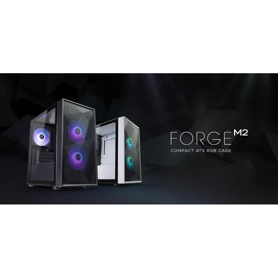 CASING TECWARE FORGE M2 3X12CM ARGB FAN