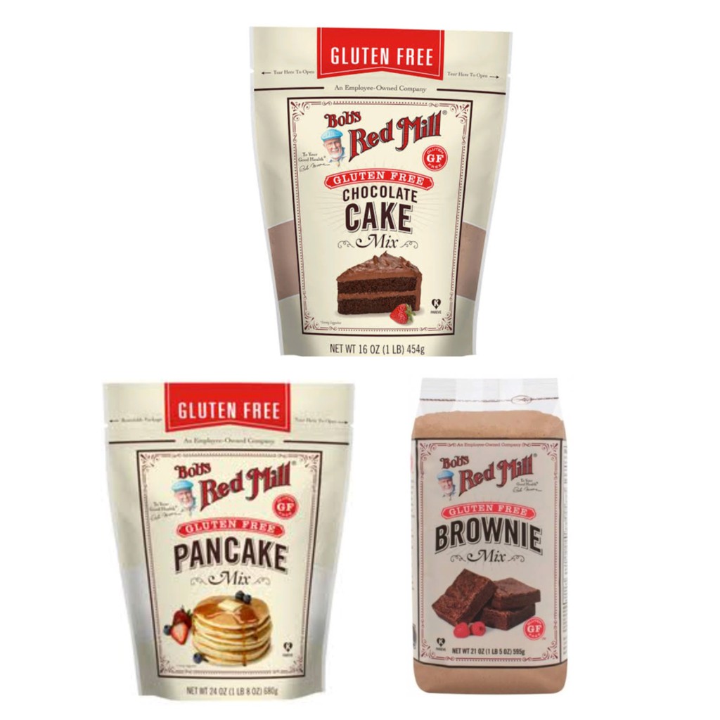 

Bobs Red Mill Chocolate Cake Mix/Brownie Mix/Pancake Mix/ Import