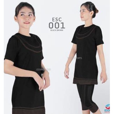 EH56 BAJU RENANG WANITA DEWASA EDORA ESC - BAJU RENANG, M MFXH