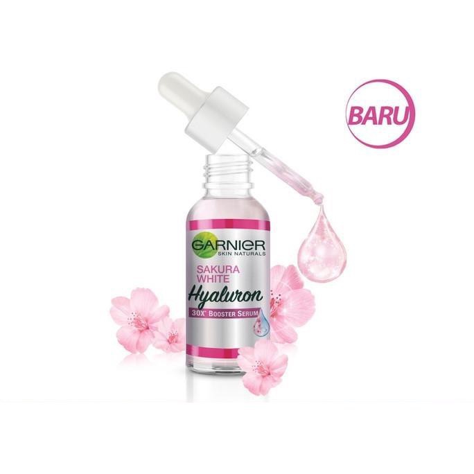 GARNIER Sakura White Hyaluron 30x*Booster Serum 30mL