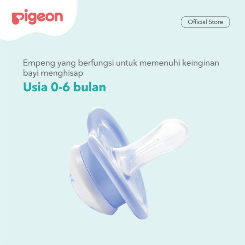 Pigeon Minilight Pacifier Boy Girl Unisex Empeng Bayi Size S, M, L