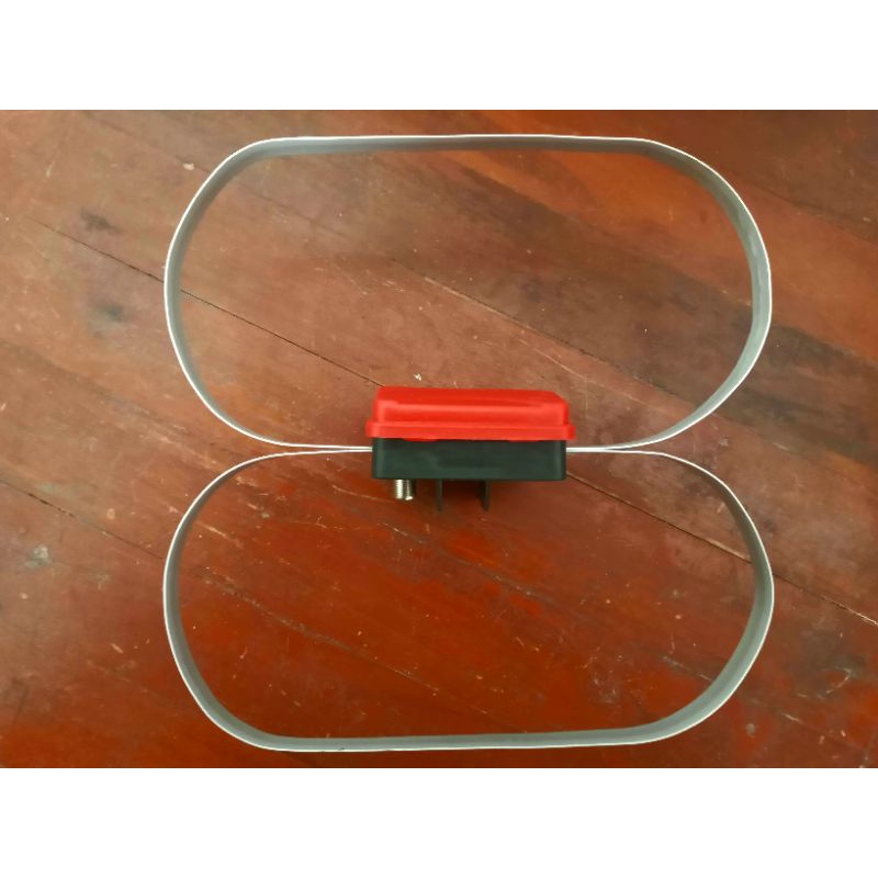 DRIVEN dipole Double folded.Antena Uhf Digital tanpa balun