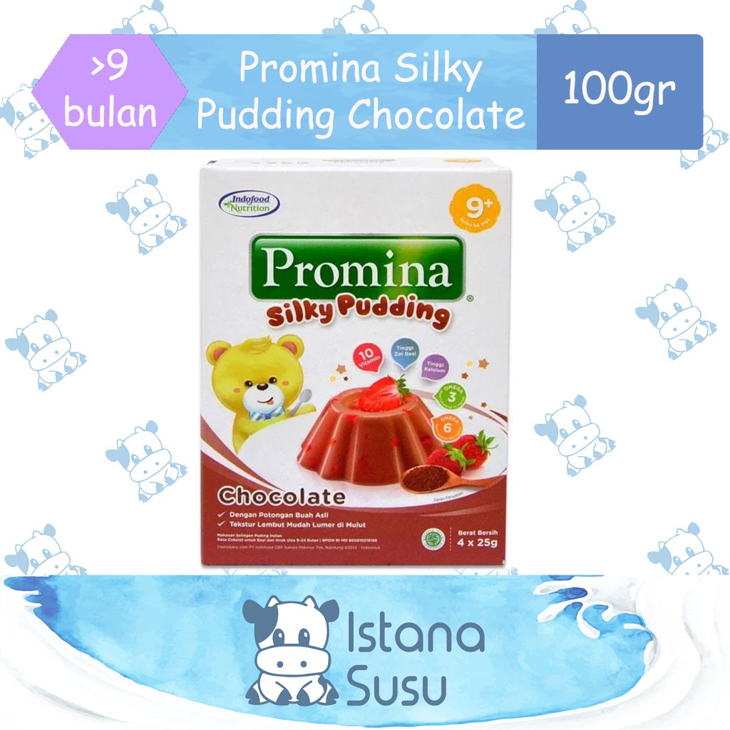 Promina Silky Pudding 100gr