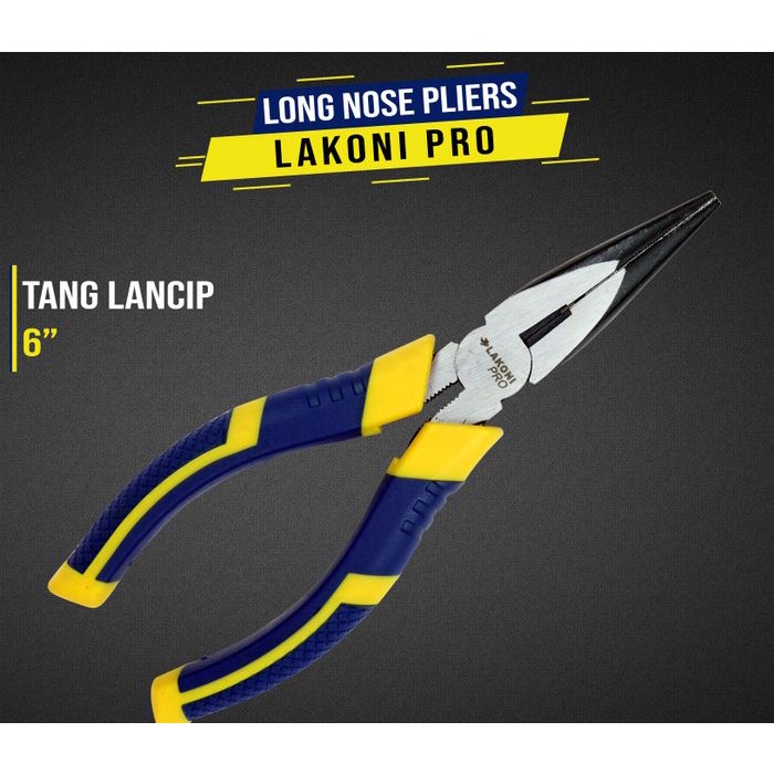 Tang lancip 6&quot; lakoni