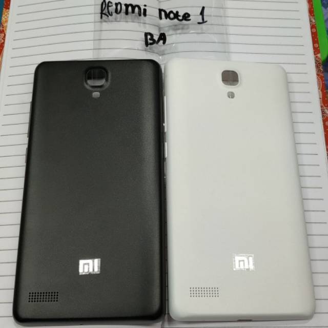 Backdoor xiaomi redmi note 1 note1 tutup belakang backcover ORI OEM