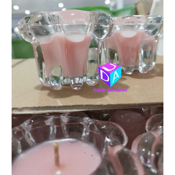 lilin gelas cafe , lilin aroma terapi , sovenir , souvenir