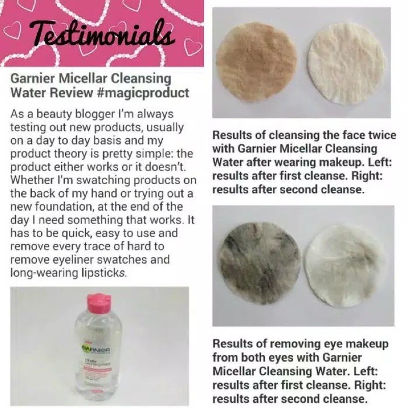 MICELLAR WATER GARNIER