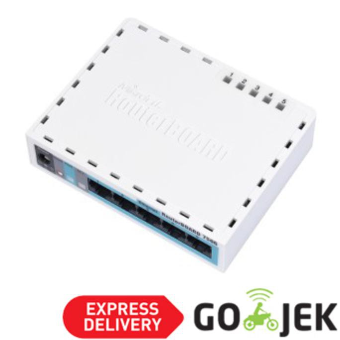 New Mikrotik Rb951Ui-2Nd (Hap), Rb 951Ui-2Nd (Hap)