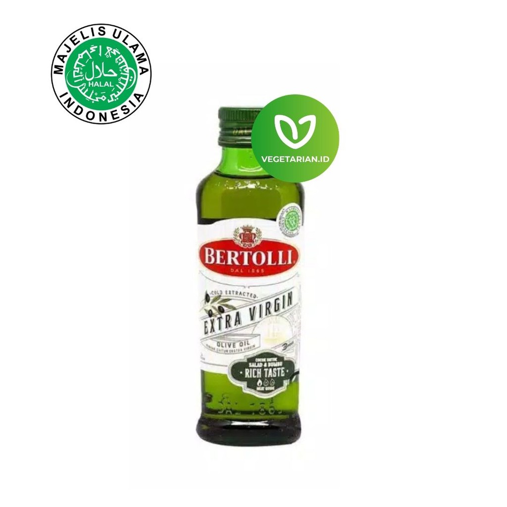 

Bertolli Extra Virgin Olive Oil 250ml / Minyak Zaitun / EVOO