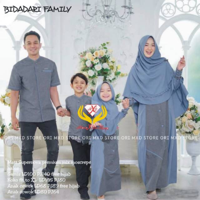 Bidadari Family set