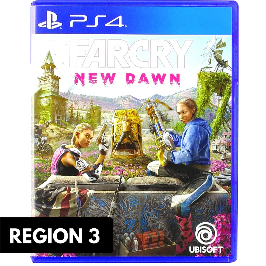 ⭐ FAR CRY™ : NEW DAWN ⭐ for PS4™ | kaset bd dvd cd game ps4 ps playstation 4 farcry primal uncharted