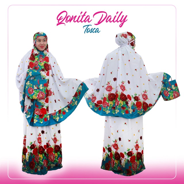 Mukena Qonita Daily