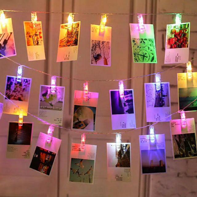 Lampu Tumblr Led Penjepit Foto 20pcs Lampu Polaroid Wooden Clip Wodden Clip Penjepit Foto Akrilik Shopee Indonesia