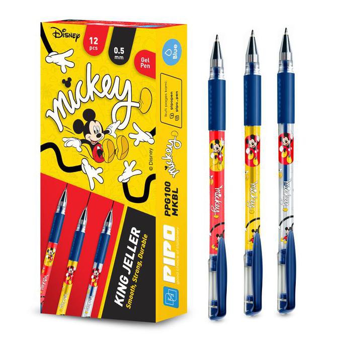

Promo Awal tahun 12PCS BIRU Pipo Mickey disney PPG100 MKbL Karakter MIckey License Big Sale
