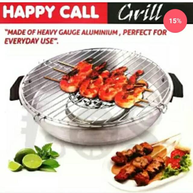 Wajan Panggang Happy Grill