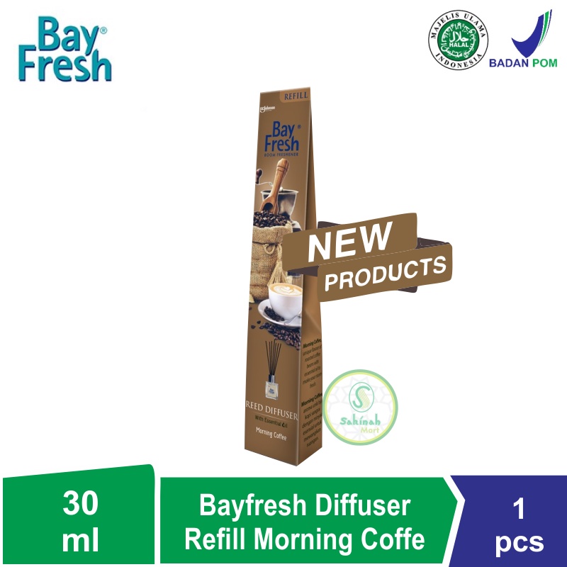 Bayfresh Reed Diffuser Refill 30ml - Pengharum Ruangan