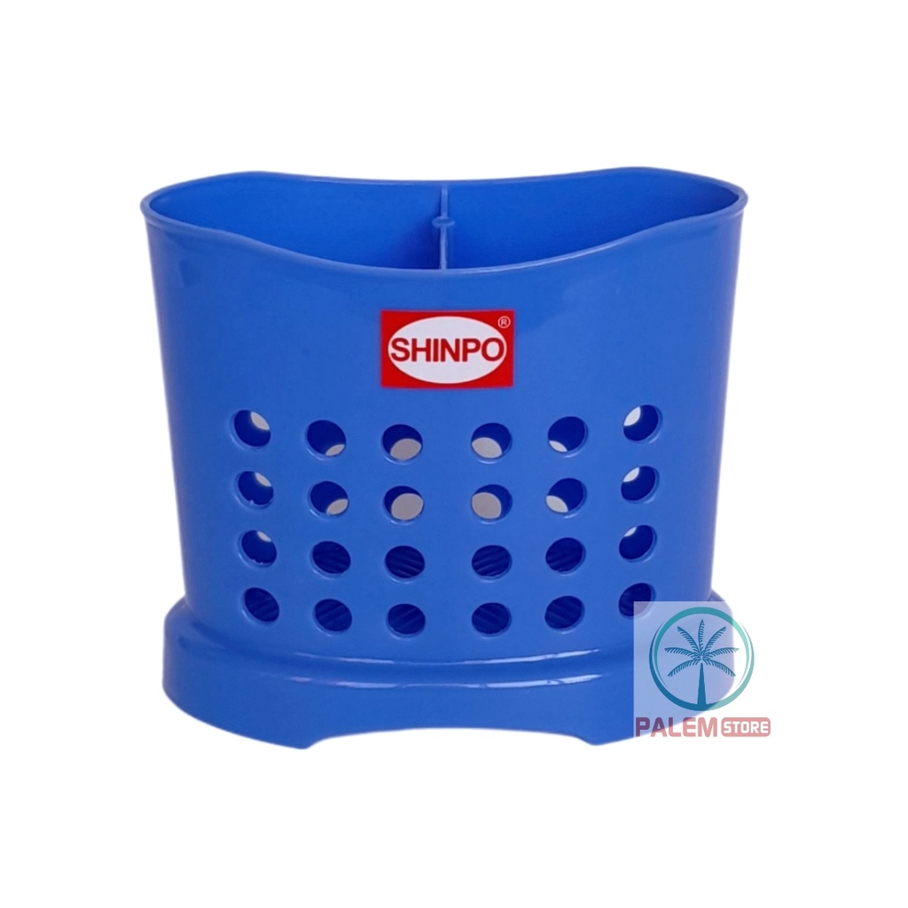 SHINPO SIP 415 CUTLERY HOLDER 2 SEKAT | TEMPAT SENDOK MULTIFUNGSI | TEMPAT SENDOK PLASTIK SHINPO