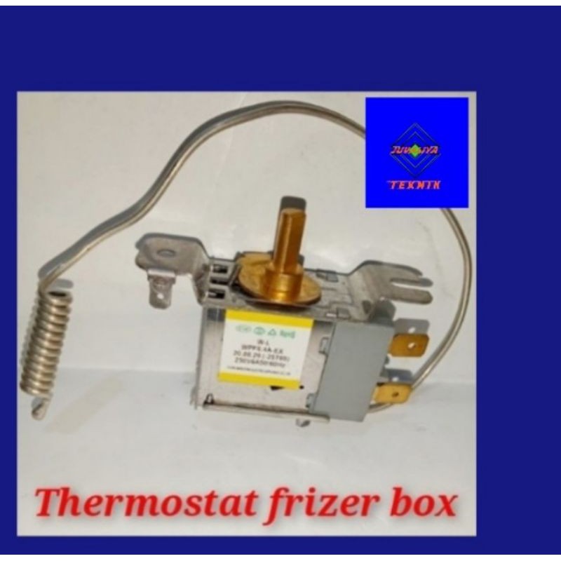 Thermostat freezer box
