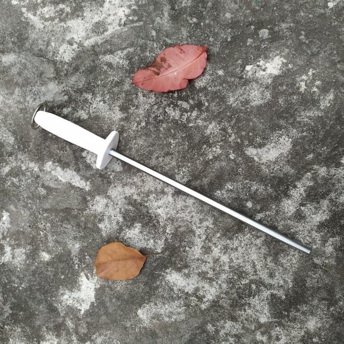 Asahan pisau halus honing sharpener stick 12" 24643 Tramontina Professional ORIGINAL