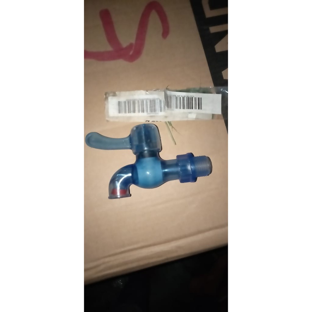 KRAN AIR TEMBOK 1/2&quot; TRANSPARAT MURAH