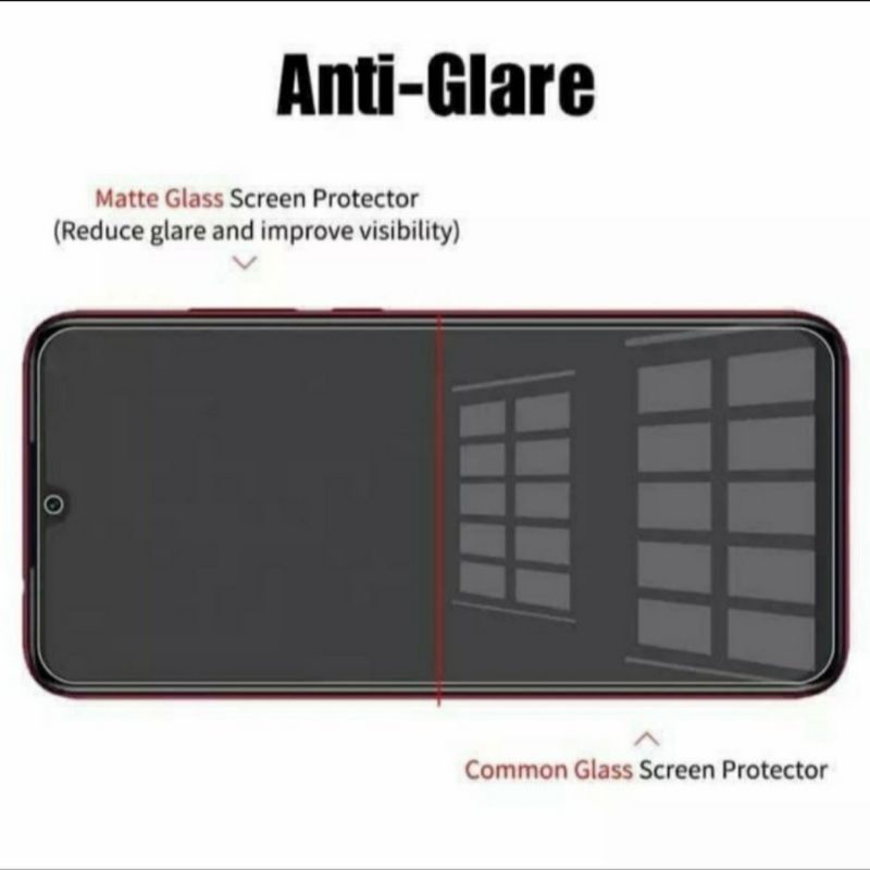 Samsung M52 5G anti gores spy nano ceramic matte