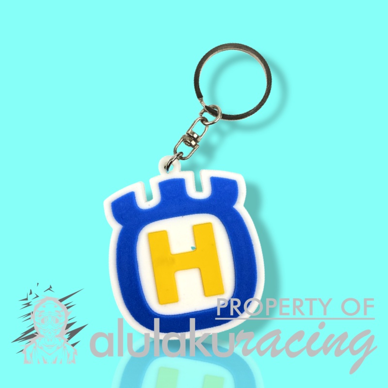 Gantungan Kunci / Keychain Motocross Trail Logo Husqvarna - HQ004