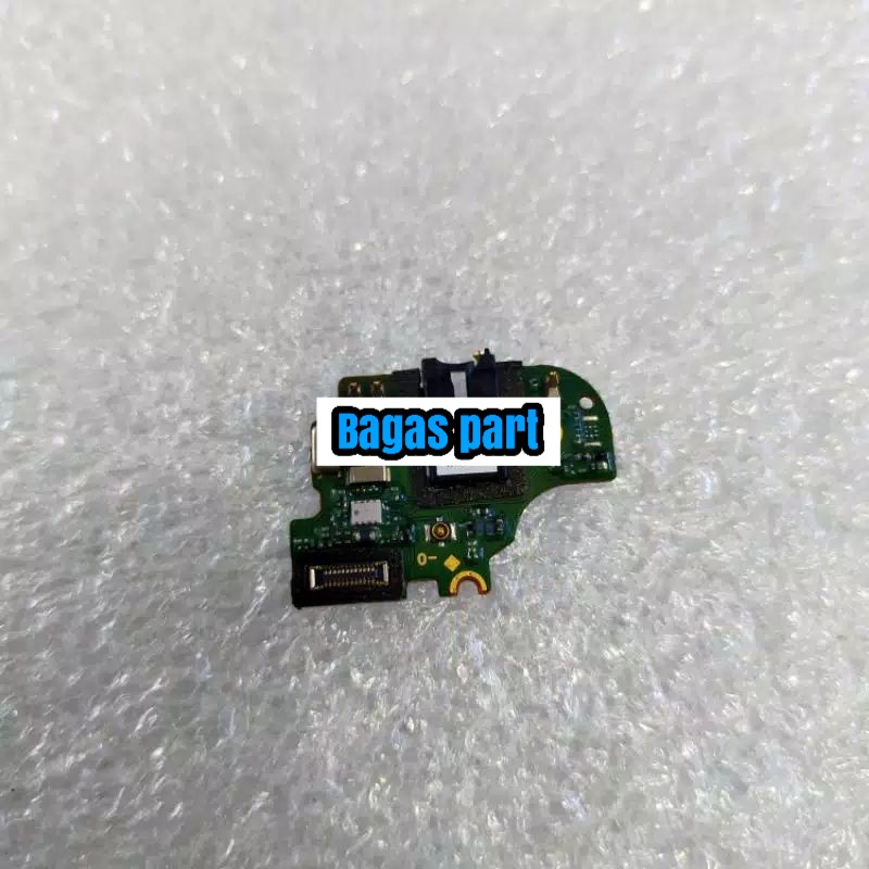 Papan conextor H/F+mic Oppo a3s PCB Oppo A3s