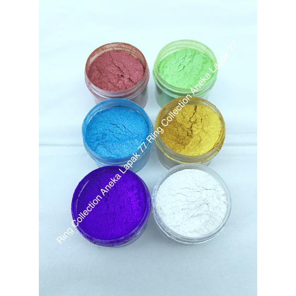 

Bubuk Metalic Metalic Powder - Ungu