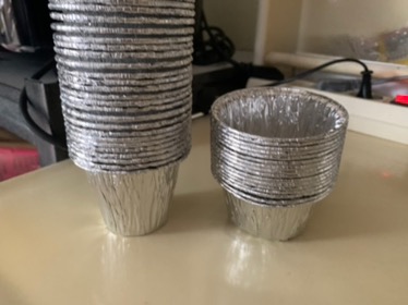 Alumunium Foil Cup Rx Y6 Tanpa Tutup / Zuppa Soup Mini