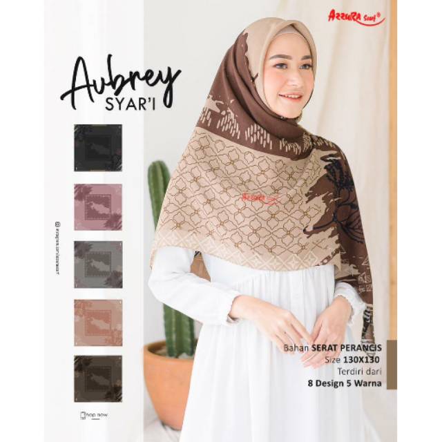 SYARI JUMBO AUBREY BEST SELLER ISI 10PCS (K02)