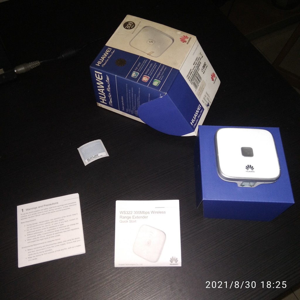 Huawei WS322 Portable Router Repeater Extender Wifi Client WS 322