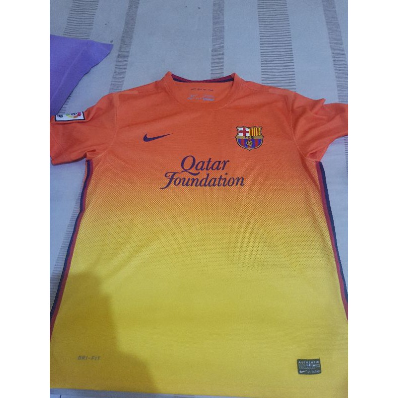 Jersey Retro Barcelona 2012 2013 Player Issue