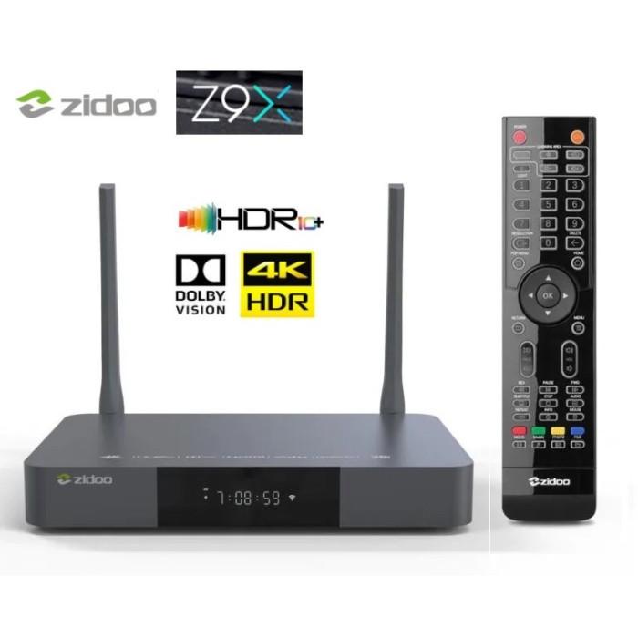Jual Zidoo Z9X 4K Android Media Player Box Dolby Vision Atmos Garansi